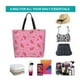 thumbnail image 5 of Balery Watermelon Bolsa Tote Estilo Estético con Cremalleras, Bolsa de Hombro, Bolsa de Compras Grande y Plegable, 5 of 7