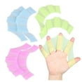 thumbnail image 3 of WIFKLSIIPG Silicone Swimming Hand Fins Flippers with Webbed Gloves 1 Pair, 3 of 3