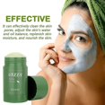 thumbnail image 4 of 2 Pcs Green Tea Mask Stick Blackhead Remover Deep Cleansing Smearing Clay Moisturizes Oil Control Purifying Clay Mask Stick, 4 of 5