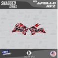 thumbnail image 2 of Kalair GFX Graphics Kit for Apollo RFZ X4-X6 X14-X19 (All Years) Snagged Series, 2 of 5
