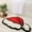 A, variant on HongHeng Christmas Animation Santa Claus Christmas Hat Christmas Decoration Floor Mat Door Mat Carpet