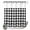 Black White, variant on No Hook Shower Curtain, Black and White Plaid Shower Curtains for Bathroom with See Through Top Window, Farmhouse Checkered Buffalo Waterproof & Washable Bath Curtain Long 72"x78"
