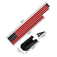 thumbnail image 4 of Hyasfey Golf Alignment Stick Holder Angle Adjustable Easy to Install Golf Swing Trainer Aid Golf Practice Accessories, 4 of 7