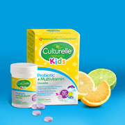 Culturelle Kids Probiotic + Complete Multivitamin For Kids 3+, 30 Chewables