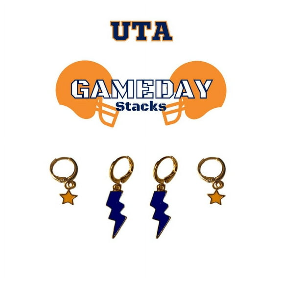 University of Texas at Arlington Classic Gameday Stack