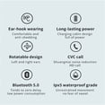 thumbnail image 5 of FYHALE Wireless Bluetooth In-Ear Earbuds Headphones Wireless Headset Noise Cancelling, 5 of 6