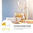 thumbnail image 2 of SHISUYAN Figurine Model Display Rack Clear 1 Set For Collectors Collection Organization, 2 of 8