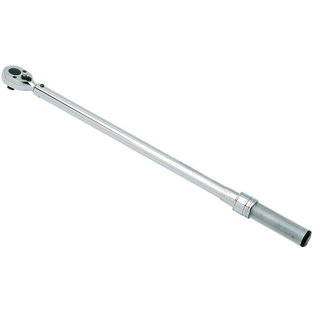 CDI 1002MFRMH Dual Scale Micrometer Adjustable Click Style Torque Wrench with Metal Handle - 3/8-Inch Drive - 10 to 100 ft. lbs. Torque Range