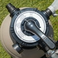 thumbnail image 6 of "XtremepowerUS 13"" Sand Filter with 3/4HP Pool Pump and Timer for Aboveground Swimming Pools", 6 of 8