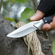 Ozark Trail Forge 7-in Fixed Blade Knife with Stainless Steel Blade and Polypropylene Handle