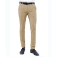 thumbnail image 3 of Mens Dress Pants, Solid Strech Slim Fit Open Bottom Trousers For Graduations, Prom, Weddings, Etc, 3 of 4