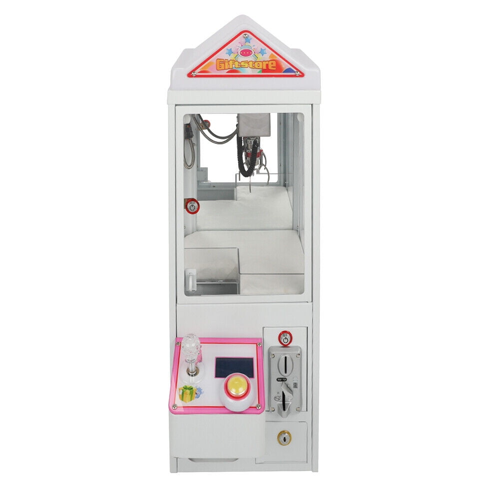 JORUGUNA Mini Claw Crane Machine 110V Metal Case Bar Candy Toy Catcher Shake-Proof