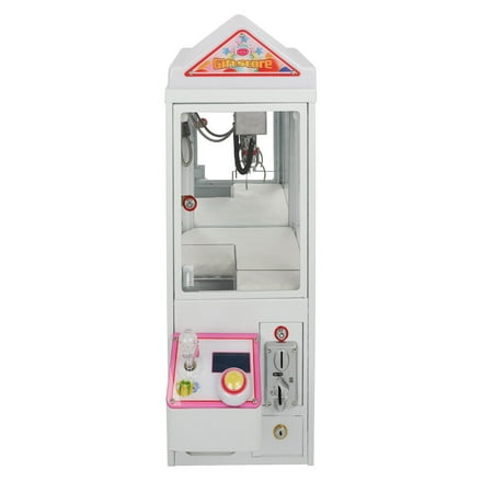 JORUGUNA Mini Claw Crane Machine 110V Metal Case Bar Candy Toy Catcher Shake-Proof ( non charger, no test)