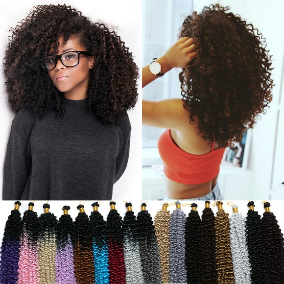 Curly Crochet Hair Packs
