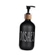 thumbnail image 5 of Dispensador de jabón Dispensador de jabón líquido Botella rellenable 500 ml Botellas vacías con Platos negros, 5 of 9