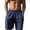 Blue, variant on ibiyuan Men Shorts Sweat Shorts Chino Work Shorts Elastic Waist Drawstring Athletic Work Short Pants Straight-Fit Summer Shorts Quick Dry Summer Outfits with Pockets