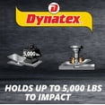 thumbnail image 4 of Dynatex .70 oz Super Glue Instant Adhesive - Bonds Glass Metal Plastic Rubber, 5000 PSI Strength, Clear Bond, Up to 175°F, Stronger Than Standard (5-Pack), 4 of 9