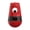 red, variant on Interactive Slow Leak Treat Ball & Snack Stick Holder for Cats & Dogs - Rolling Toy for Mental Stimulation & Slow Feeding, Durable Pet Toy