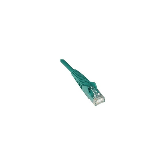 Tripp Lite Cat6 Patch Cable - 1 X Rj-45 Male - 1 X Rj-45 Male - 3ft - Green (n201003gn)