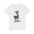 thumbnail image 1 of RXIRUCGD 2025 Vêtements d'Été pour Enfants T-shirt Imprimé Mode Mignon Col Rond Manches Courtes, 1 of 5