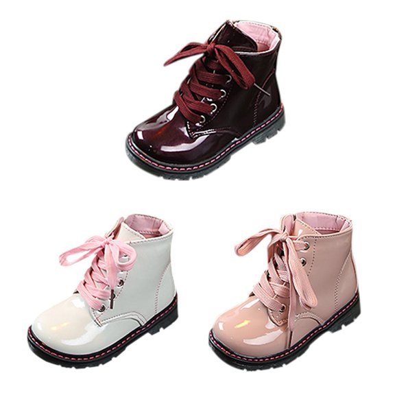 Baby Boys Fashionable Non Slip Ox Tendon Soft Bottomed Boots