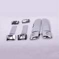 20Pcs/Set Car ABS Chrome Door Handle Bowl Insert Frame Overlay Panel