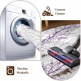 thumbnail image 6 of Purple Grey Front Door Rugs 2x3 ft Tree Branch Small Rug for Entryway Non Slip Washable Bathroom Door Mat Absorbent Floor Mat for Indoor Entrance, 6 of 9