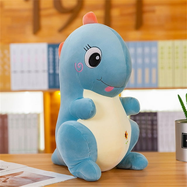 Grinch Toys for Kids Grinch Decor Stuffed Dinosaur Plush Toy | Weighted Stuffed Animals For Anxiety | Cute And Comfortable Dinosaur Stuffed Animal For Kids And Adult Sleeping Pillow, Car Or Home