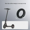 thumbnail image 3 of Neumáticos Sólidos Para Scooter Eléctrico, Neumáticos De Scooter De Repuesto Huecos Antideslizantes Resistentes Al Desgaste Para Tienda De Scooters Eléctricos, 3 of 7