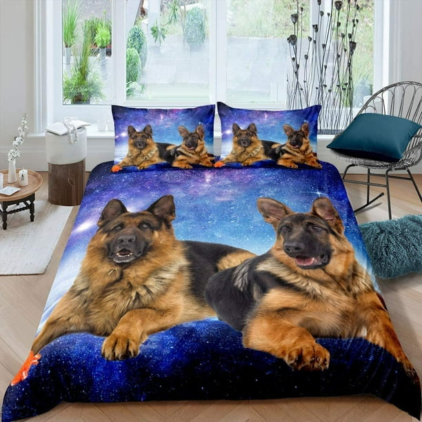 German shepherd bedding set hotsell