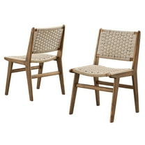 Side Dining Chair, Walnut Natural, Wood, Kitchen Cafe Bistro Hospitality Restaurant, Modern Contemporary HB36100