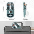 thumbnail image 5 of Yyuenw M133 Wireless Bluetooth Mouse, Triple Mode Transparent Design, Rechargeable, Low Noise for Office and Home, 5 of 6