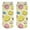 White, variant on FhsagQ Socks Plus Size Socks for Women 5X Women 3Pc Socks Digital Printing Donut Fashion Casual Personalized Socks Socks for Women Crotchless Stockings Blue One Size