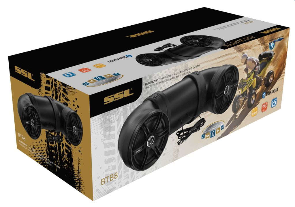 sound storm atv speaker