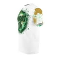thumbnail image 3 of Airbrush Apparel Sweet 16 Green Custom shirt Unisex Cut & Sew Tee (AOP), 3 of 4