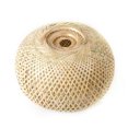 thumbnail image 5 of SC-17007 Bamboo Wicker Rattan Lantern Pendant Light Fixture Hanging Ceiling Lamp Vintage, 5 of 12
