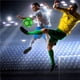 thumbnail image 4 of Eigraketly Fútbol reflectante noche brillante interior oficial luminoso Soccers PU resistente a los deslizamientos fluorescente pelotas de entrenamiento Ropa Deportiva, Zapatos Eigraketly OD014095-00, 4 of 6