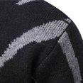 thumbnail image 4 of IROINNID Men's Sweater Turtleneck Long Sleeve Jumper Mid-Length Solid Color Knit Pullover Autumn And Winter Sweater Bottom Sweater, 4 of 8