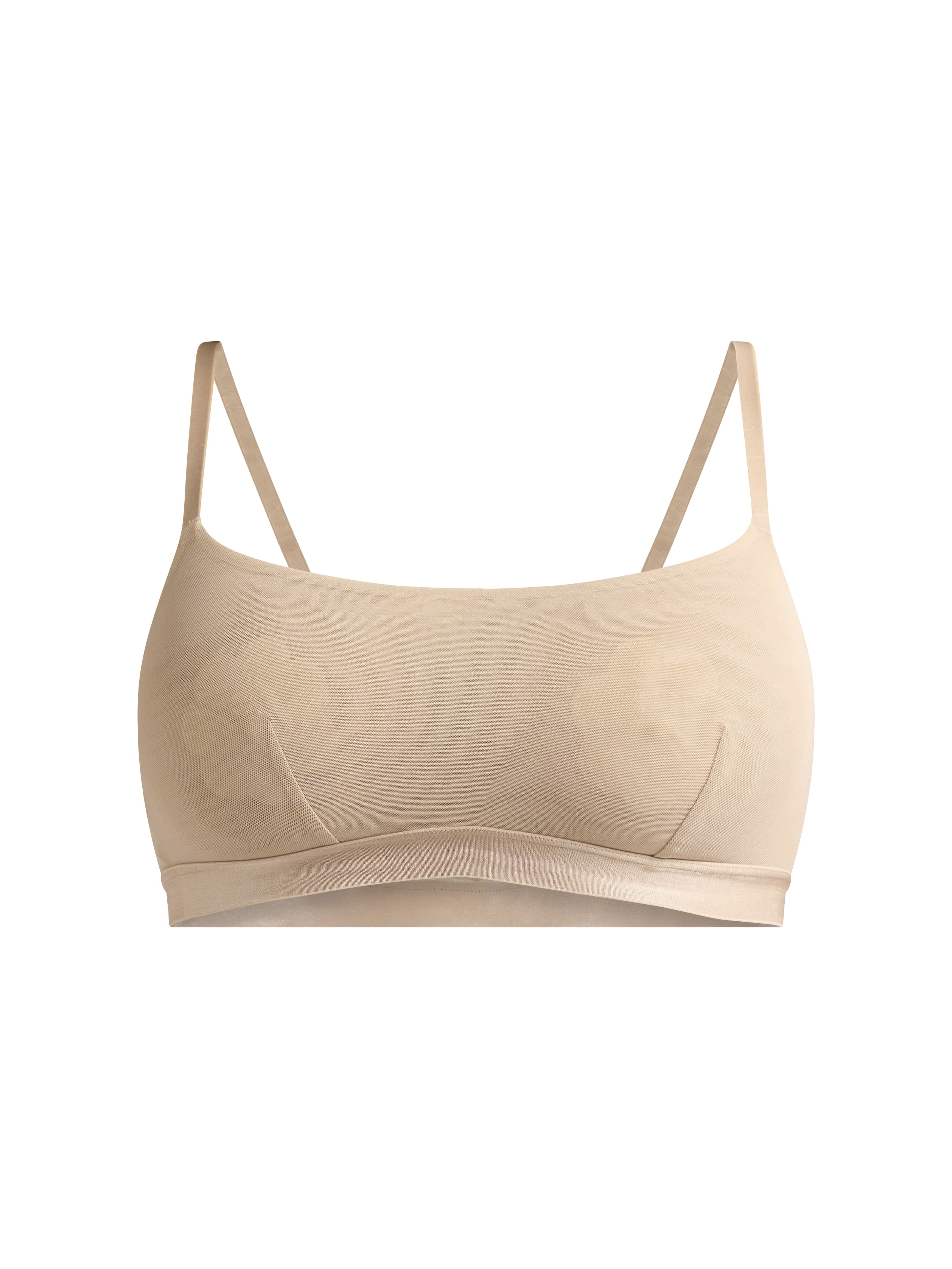 Joyspun Women's Mesh Bralette, Sizes S-3XL
