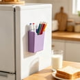 thumbnail image 6 of Magnetic Marker Holder for Whiteboard, Plastic Magnetic Pen Holder for Refrigerator Fridge, Magnet Pencil Cup for office, Pen Cup Organizer, 6 of 6