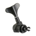 thumbnail image 2 of Langgg Chaîne Tuning Peg Tuner Scellé Machine Têtes de Machine Bass Head Bouton pour Basse Pars Noir 4R, 2 of 7