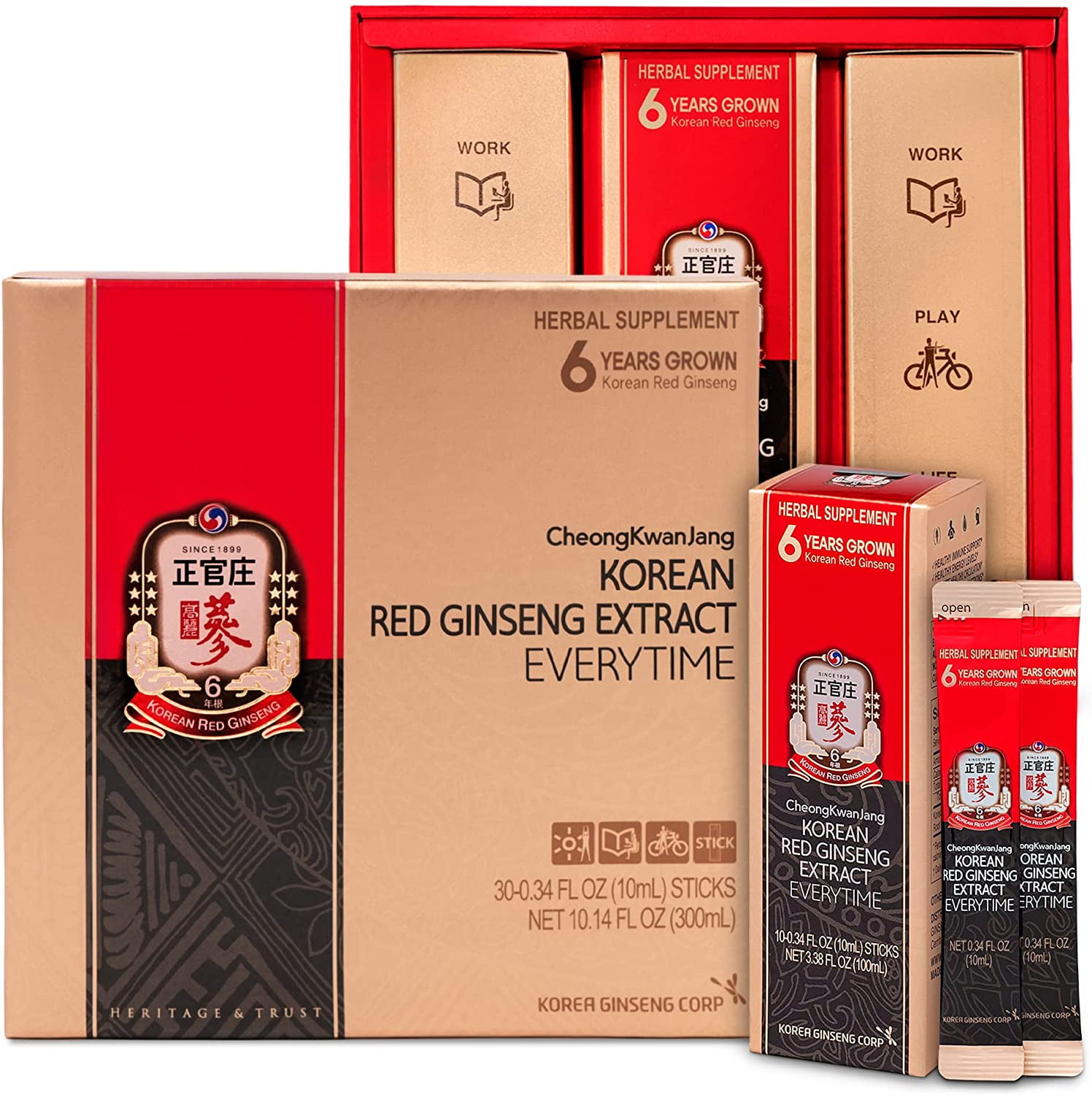 Buy Korea Ginseng Corp Korean Red Ginseng Extract Everytime 10