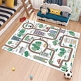 thumbnail image 2 of Dreammotif Road Rug, Kids City Rug, Modern Rugs, Kids Car Road Rug, Office Decor, Personalized Rugs, Kids Room Rug, Kids Rug, Children Rug,, 2 of 8