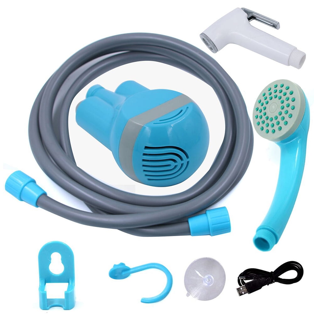 Tomshine Portable Shower Outdoor/Indoor USB Charging Handheld