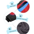 thumbnail image 2 of Wantdo Unisex Ski Coat Winter Snow Jacket Windproof Snowboarding Jacket Red 6/7, 2 of 6