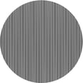 thumbnail image 1 of Ahgly Tapis Rond Lavable en Machine Intérieur Transitionnel Gris Carbone, 3 Pieds Rond, 1 of 7