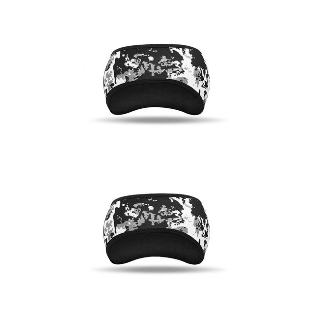 Yuarrent Diademas Unisex Invierno Cálido Vellón Protección para la cabeza Esquí ajustable A prueba de viento Engrosado Calentador de orejas Diademas Type1 NO1 Yuarrent CBP377381