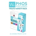 thumbnail image 2 of Premios para gatos Weruva Wx Phos Focused, pack variado de 24 tubos, 2 of 9