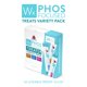 thumbnail image 2 of Premios para gatos Weruva Wx Phos Focused, pack variado de 24 tubos, 2 of 9