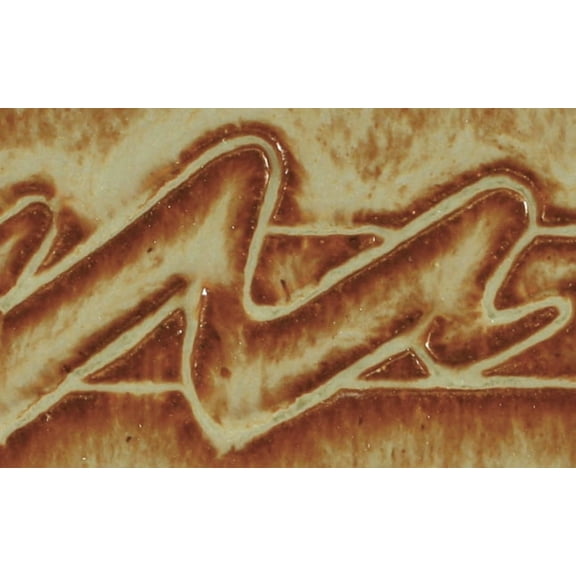 Amaco Potter's Choice Glaze - Albany Slip Brown, Pint